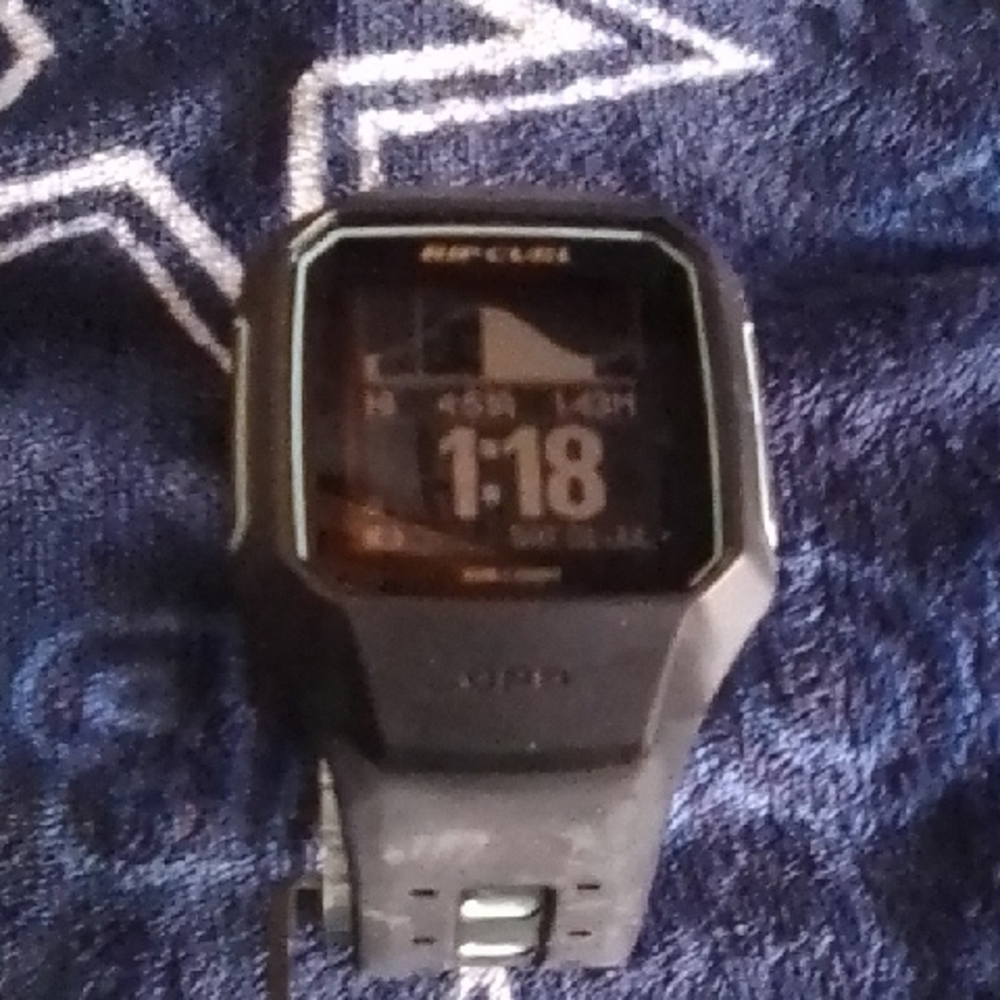 Suunto Black Digital Watch